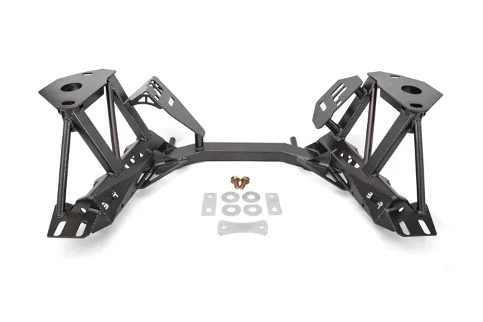 BMR 79-95 Ford Mustang K-Member Premium Version w/Spring Perches – Black Hammertone41.0 lb