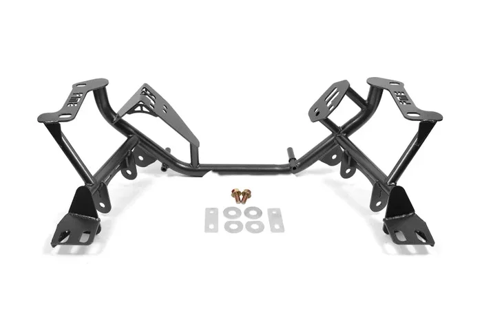 BMR 79-95 Ford Mustang K-Member Standard Version – Black Hammertone27.6 lb