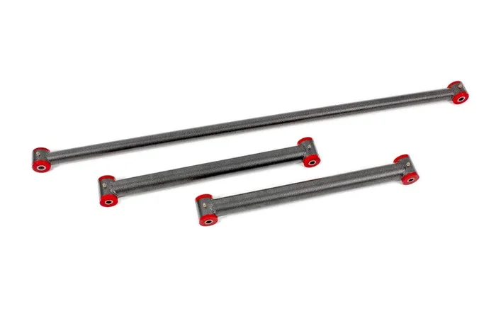BMR 82-02 3rd Gen F-Body On-Car Adj. Rear Suspension Kit (Polyurethane) – Black Hammertone