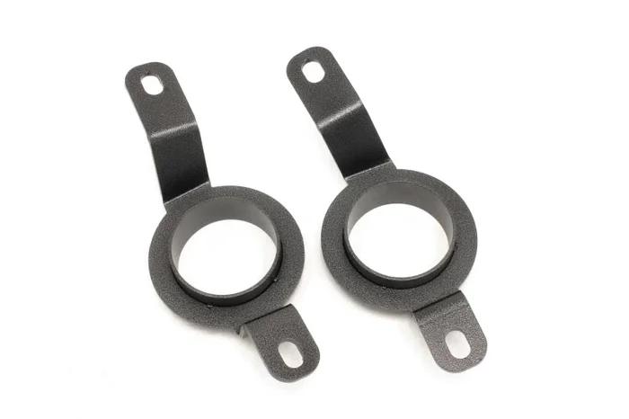 BMR 82-82 3rd Gen F-Body Upper Spring Mounts – Black Hammertone