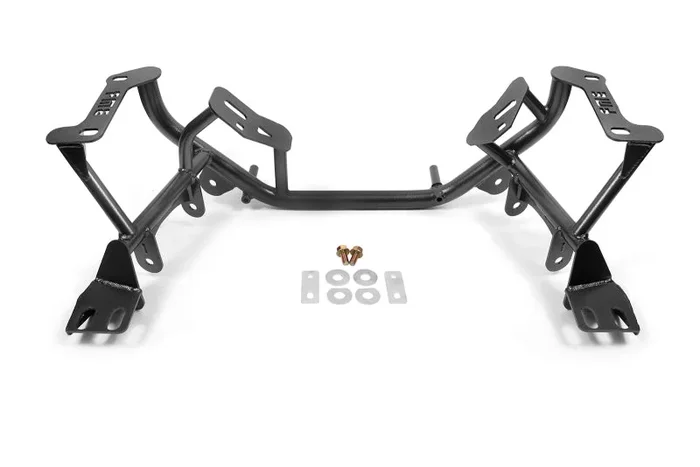 BMR 96-04 New Edge Mustang K-Member Standard Version / Coilover Version – Black Hammertone