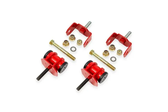BMR 97-04 Chevrolet C5 Corvette (Inc. Z06) Delrin Motor Mount Kit – Red