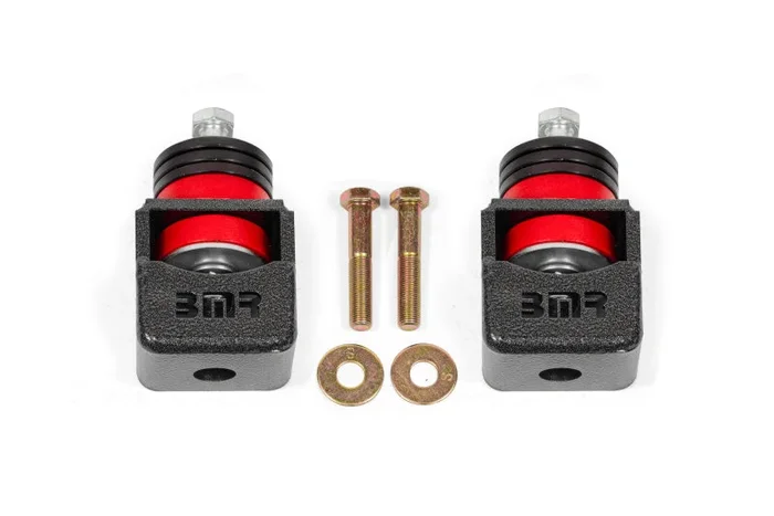 BMR Chevy SS and Pontiac G8 Motor Mount Kit (Polyurethane) Black Hammertone5.4 lb