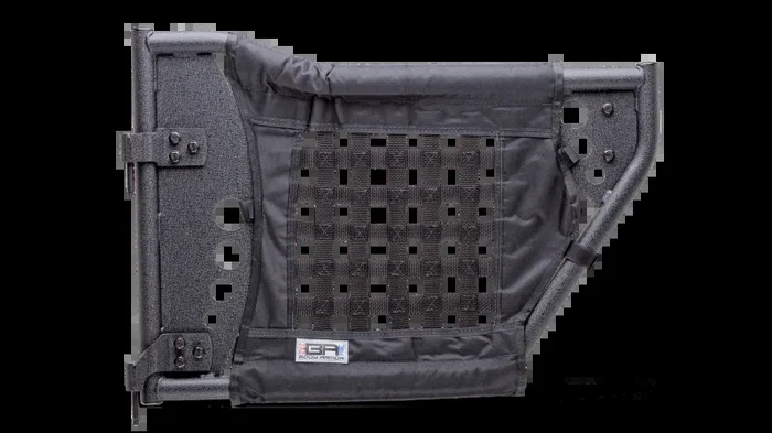 Body Armor 4×4 07-18 Jeep Wrangler Gen 3 Trail Doors Rear Pair37.7 lb