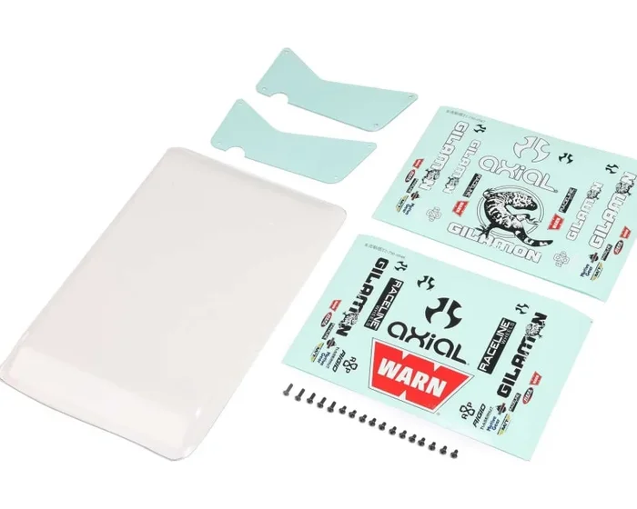 Body Panel Set Clear: Gilamon AXP8
