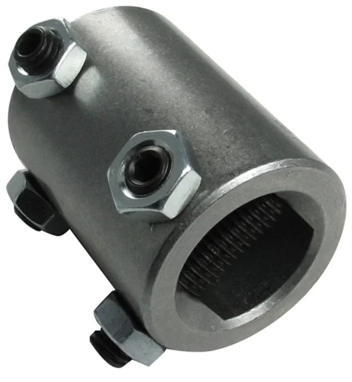 Borgeson Coupler 3/4in DD x 1in DD Steel