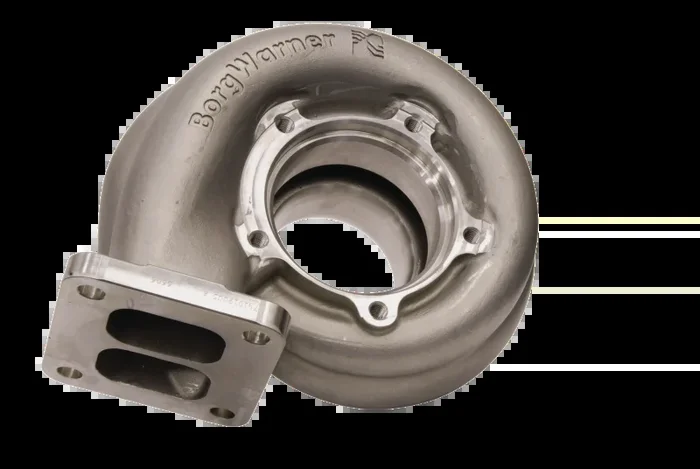 BorgWarner Turbine Housing S400SX SX 1.25 A/R-T4 VTF (87mm)17.5 lb