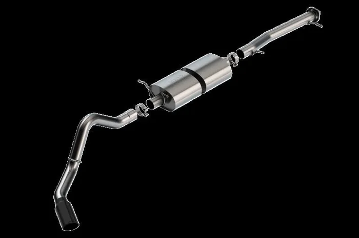 Borla 20-22 Chevrolet/GMC Silverado/Sierra 6.6L T-304 SS Cat-Back S-Type Exhaust – Brushed