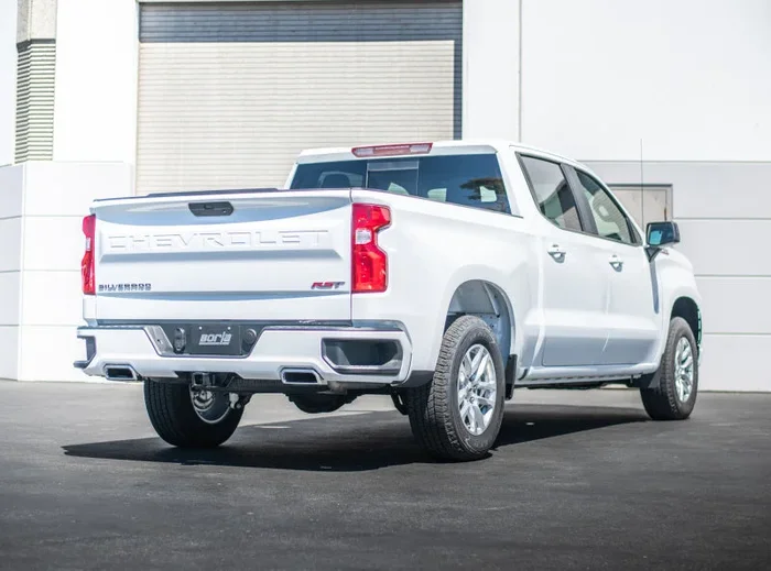 Borla 2019 Chevrolet Silverado / GMC Sierra 1500 S Type Catback Exhaust – 2.75in Pipe Diameter