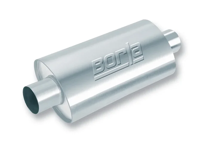 Borla XR-1 Racing Muffler 16in Oval 3in In/Out