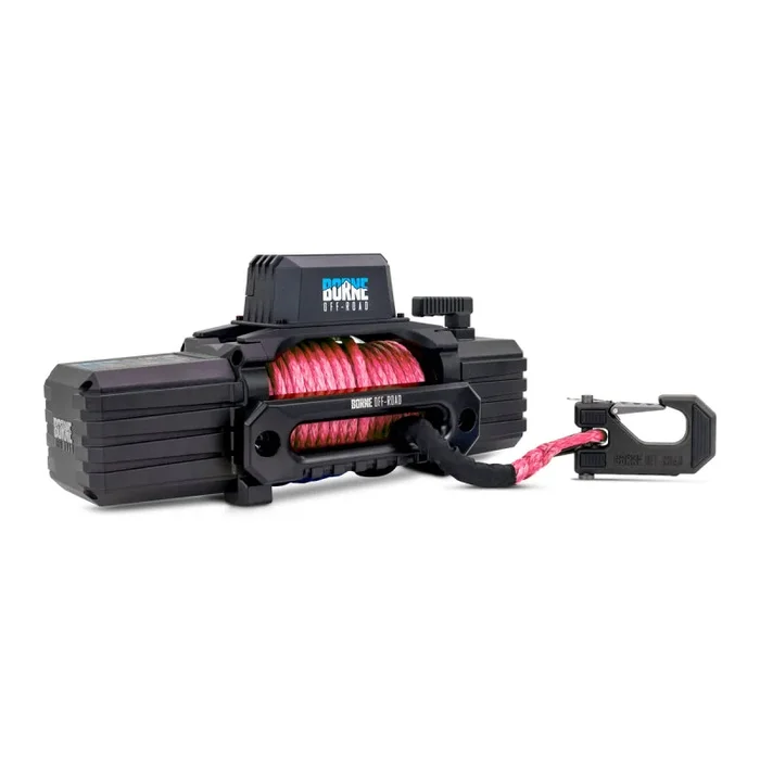 Borne Off-Road 10K Winch – Pink Synthetic Rope