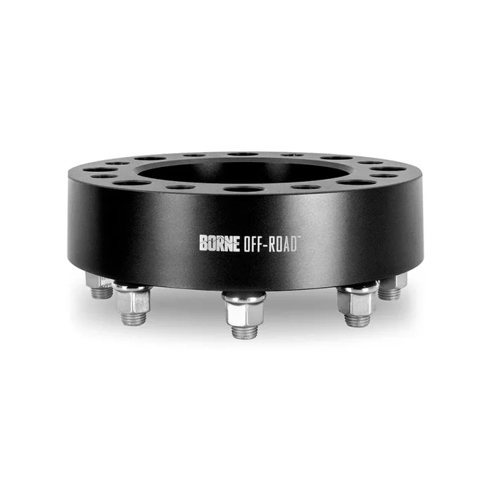 Borne Off-Road Wheel Spacers 8×180 124.1 50 M14 Black