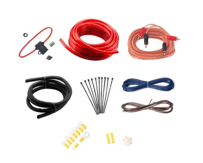 Boss Audio Amp Install Kit 10-Gauge1.1 lb