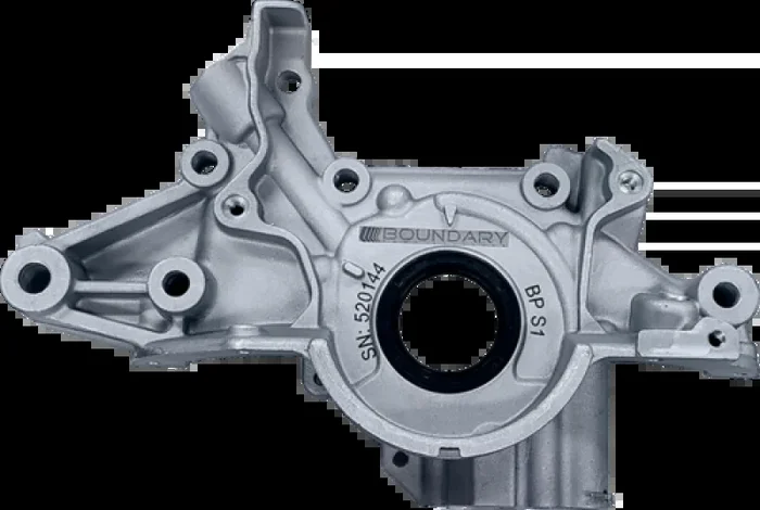Boundary 91.5-00 Ford/Mazda BP 1.6L/1.8L Non-VVT I4 Oil Pump Assembly (w/o Crank Seal)