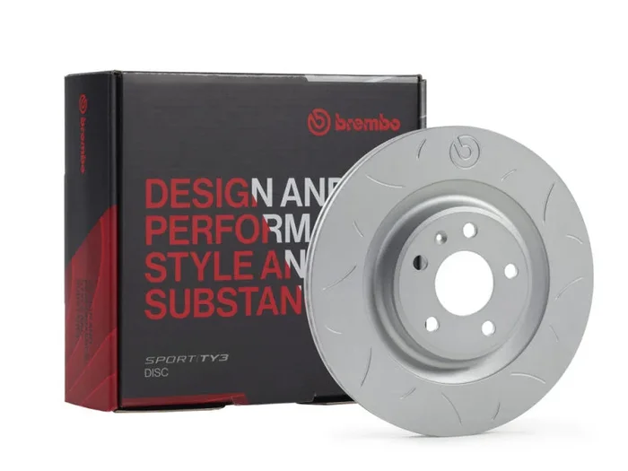 Brembo 00-08 Subaru WRX STI AWD Rear TY3 Sport Disc Rotor – 316X20