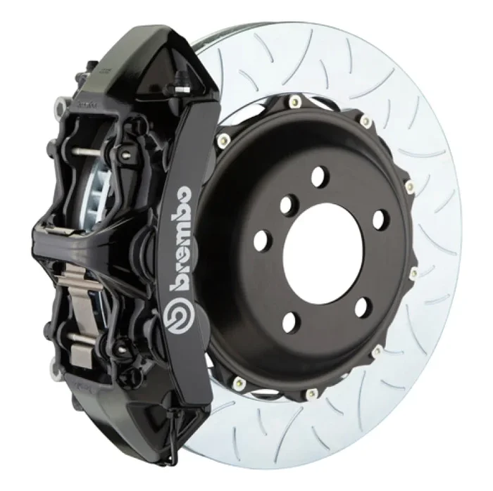 Brembo 03-07 H2 Rear GT BBK 4 Piston Cast 2pc 380×32 2pc Rotor Slotted Type-3-Black