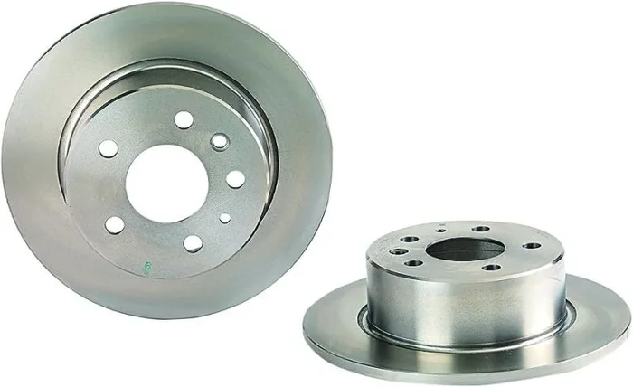 Brembo 03-14 Volvo XC90 Rear Premium UV Coated OE Equivalent Rotor16.9 lb