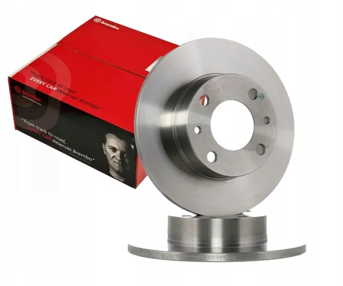 Brembo 07-11 Camry/17-18 Corolla iM/06-18 RAV4 Front Premium UV Coated OE Equivalent Rotor17.5 lb