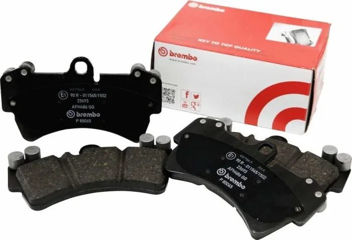 Brembo 08-20 Dodge Challenger/07-10 Jeep Grand Cherokee Premium NAO Ceramic OE Equivalent Pad – Fr