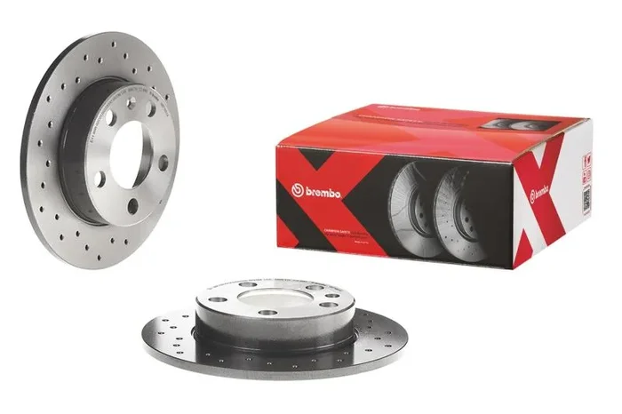 Brembo 13-16 Scion FR-S/2013 Subaru WRX/16-17 Crosstrek Premium NAO Ceramic OE Equivalent Pad – Fr4.0 lb