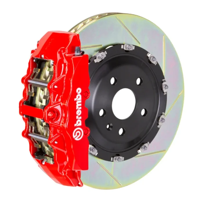 Brembo 16-23 Metris (W447) Front GT BBK 6 Piston Cast 380×34 2pc Rotor Slotted Type-1-Red