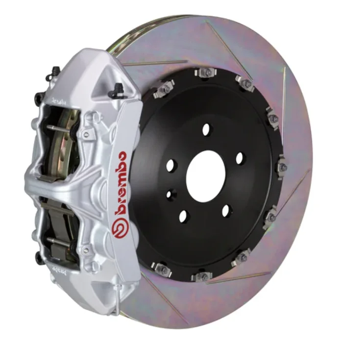 Brembo 25+ BMW X3 30/BMW X3 M50 xDrive Fr GT BBK 6 Pist Cast 405×34 2pc Rotor Slotted Type1- Silver