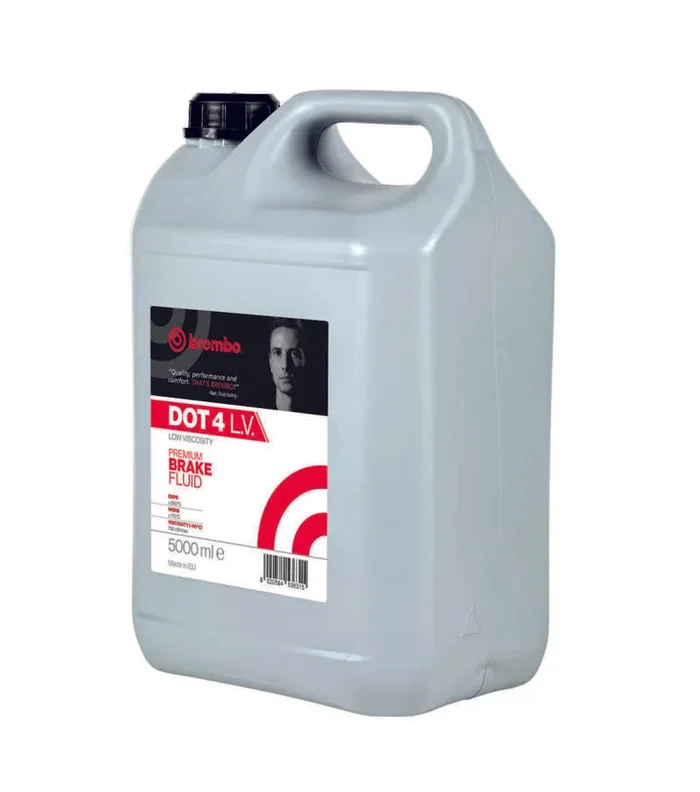 Brembo DOT 4 Low Viscosity Brake Fluid (5000 ML)12.1 lb