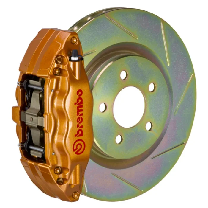 Brembo Front BBK 4 Piston 326 x30 W/ Slotted Rotors fits15-21 WRX VA 1E5.6003A4