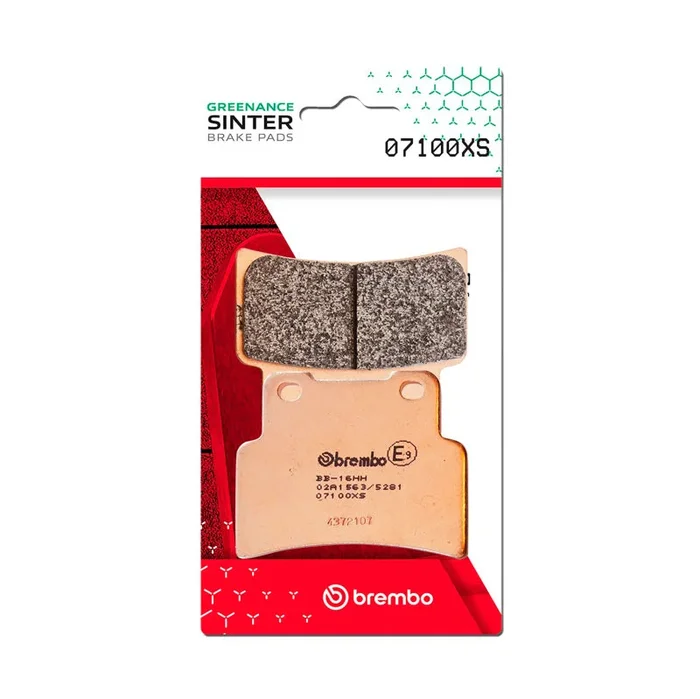 Brembo OE 12-14 Kymco Xciting i 400cc Sinter Brake Pad – Front