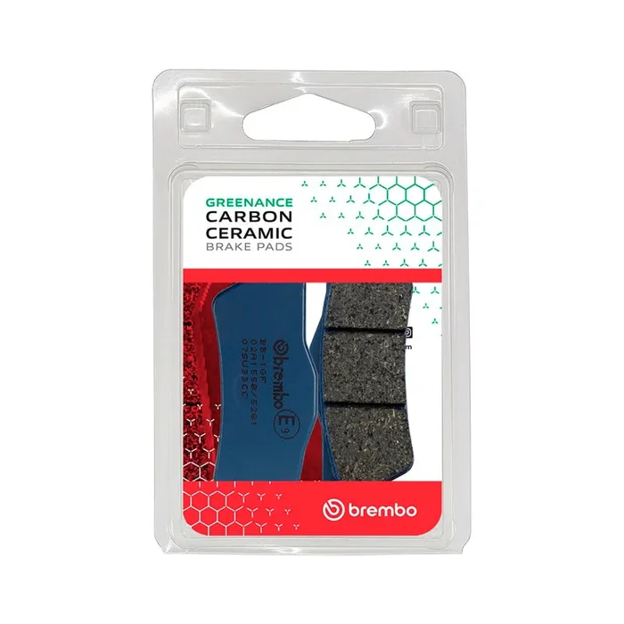 Brembo OE 17-24 Suzuki GSX-R RL 125cc Carbon Ceramic Brake Pad – Front