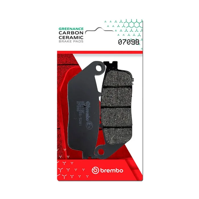 Brembo OE Kymco Myroad/Kymco Xciting Carbon Ceramic Brake Pad – Rear