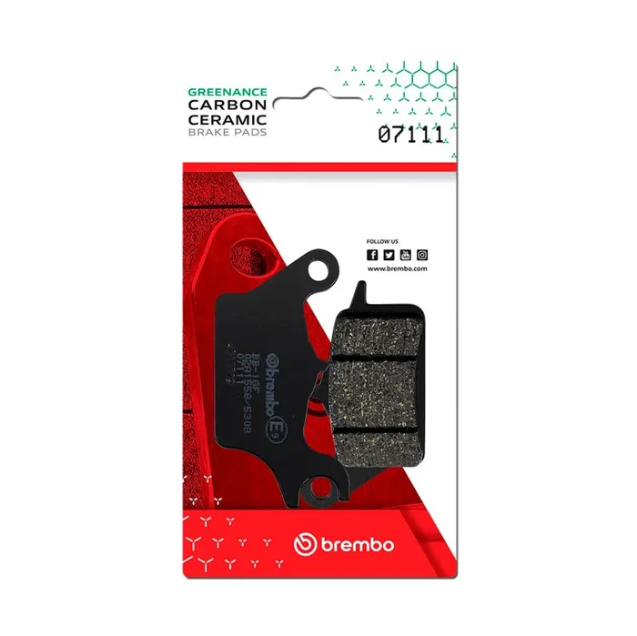 Brembo OE Suzuki Address/Yamaha Tricity Carbon Ceramic Brake Pad – Front
