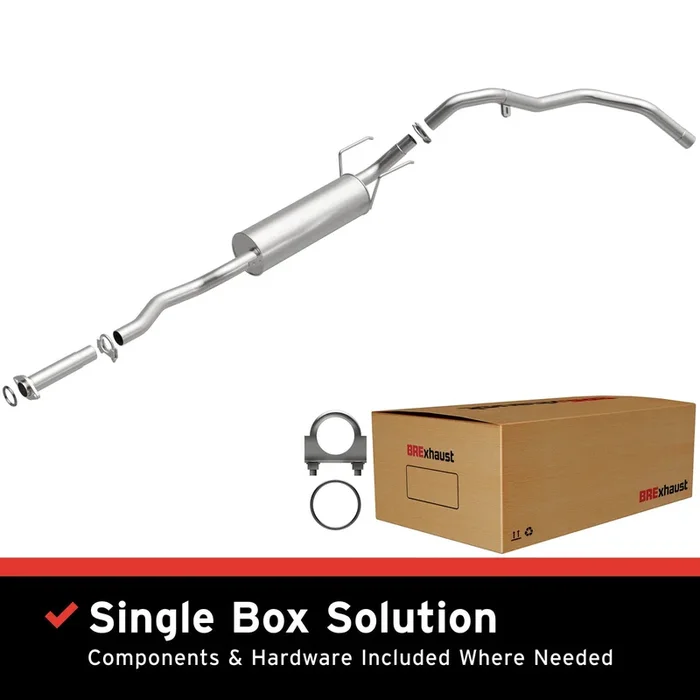 BRExhaust 1989-1995 Toyota Pickup 3.0L Direct-Fit Replacement Exhaust System29.0 lb
