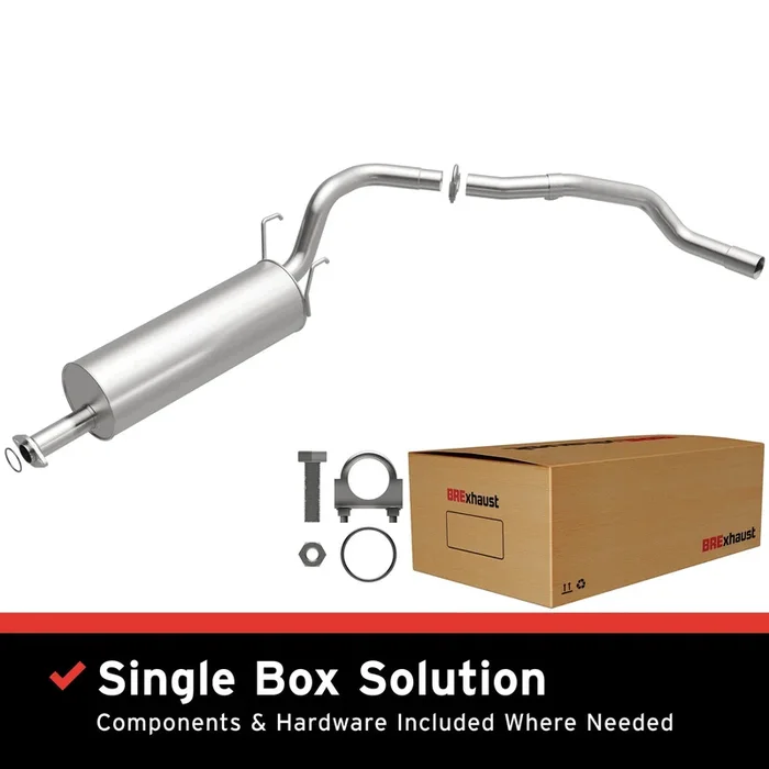 BRExhaust 1992-1995 Toyota 4Runner 3.0L Direct-Fit Replacement Exhaust System29.0 lb