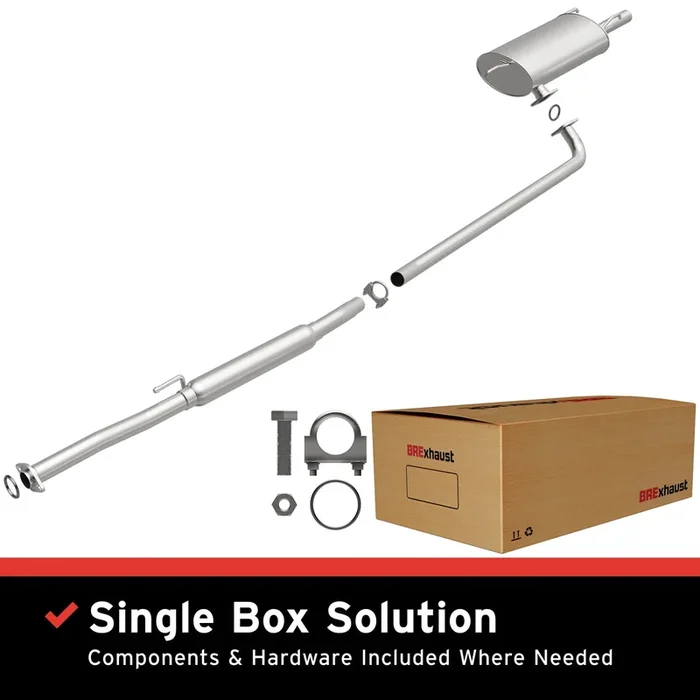 BRExhaust 1992-1996 Toyota Camry 2.2L Direct-Fit Replacement Exhaust System40.0 lb