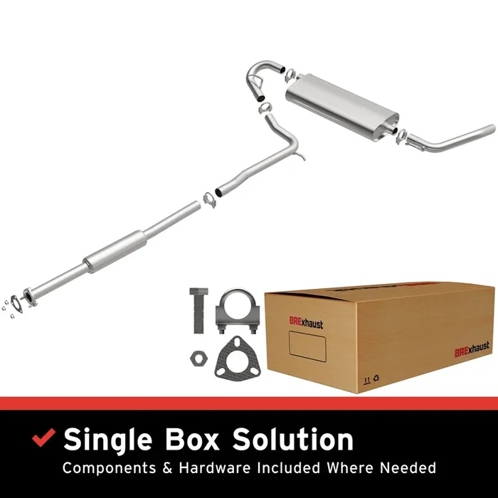 BRExhaust 2002-2007 Saturn Vue Direct-Fit Replacement Exhaust System40.0 lb
