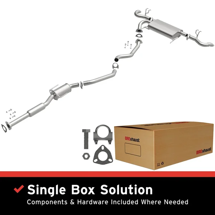 BRExhaust 2013-2017 Acura RDX 3.5L Direct-Fit Replacement Exhaust System40.0 lb
