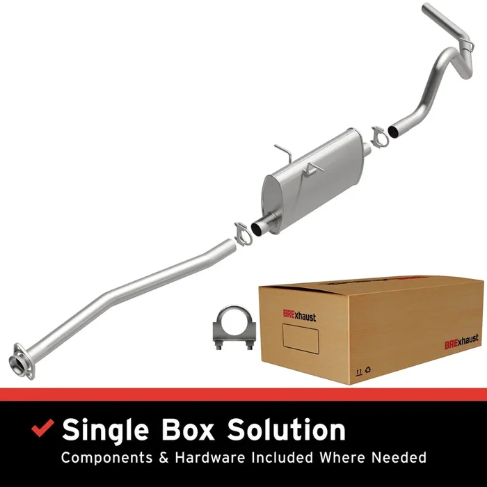 BRExhaust Direct-Fit Replacement Exhaust System 106-018434.0 lb