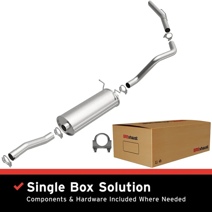 BRExhaust Direct-Fit Replacement Exhaust System 106-021735.0 lb
