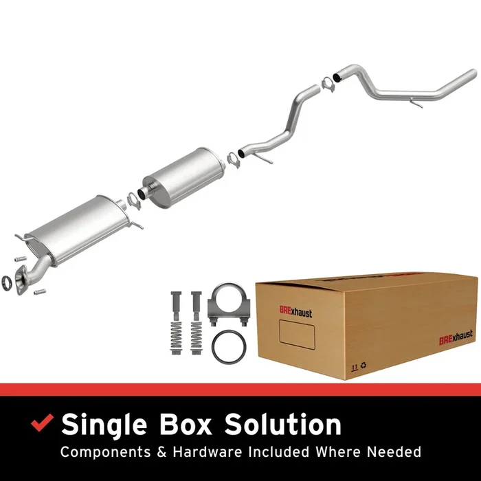 BRExhaust Direct-Fit Replacement Exhaust System 106-025646.0 lb