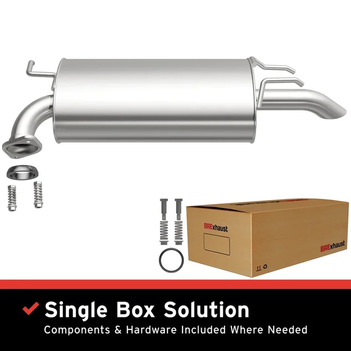 BRExhaust Direct-Fit Replacement Exhaust System 106-030825.0 lb