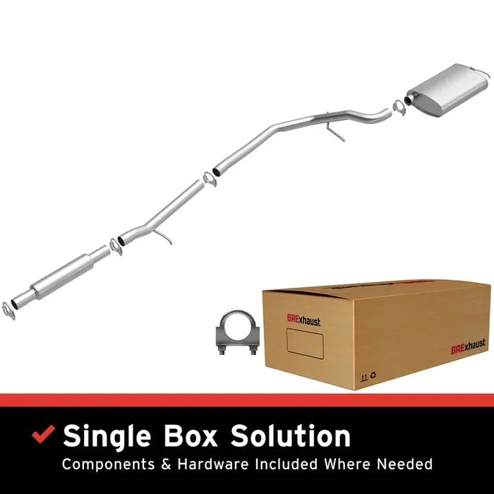 BRExhaust Direct-Fit Replacement Exhaust System 106-033037.0 lb