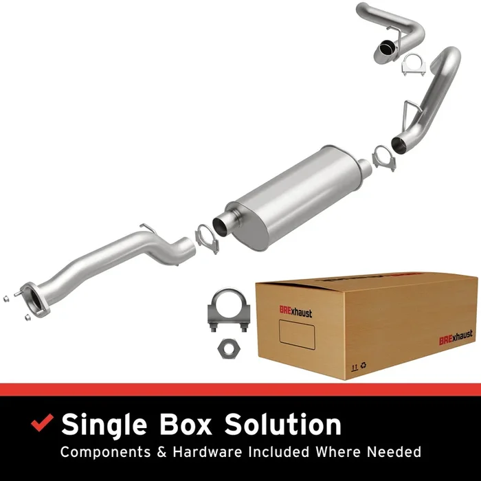 BRExhaust Direct-Fit Replacement Exhaust System 106-041642.0 lb