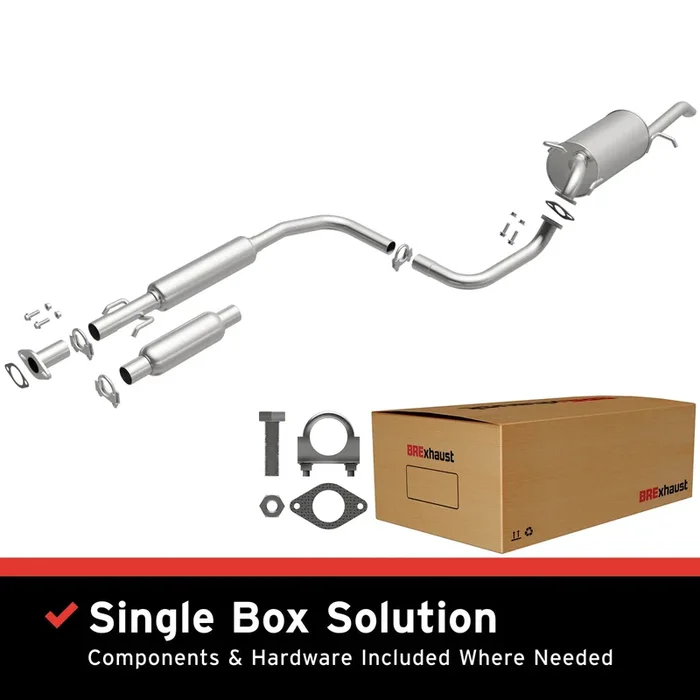 BRExhaust Direct-Fit Replacement Exhaust System 106-044634.0 lb