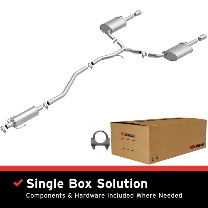 BRExhaust Direct-Fit Replacement Exhaust System 106-064223.4 lb