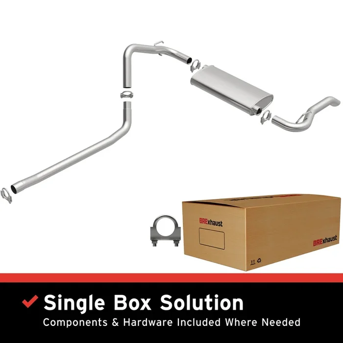 BRExhaust Direct-Fit Replacement Exhaust System 106-064634.0 lb