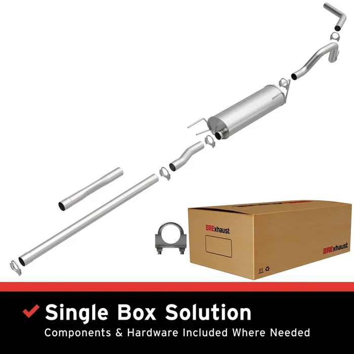 BRExhaust Direct-Fit Replacement Exhaust System 106-069747.0 lb