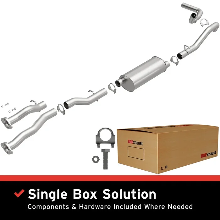 BRExhaust Direct-Fit Replacement Exhaust System 106-071050.0 lb