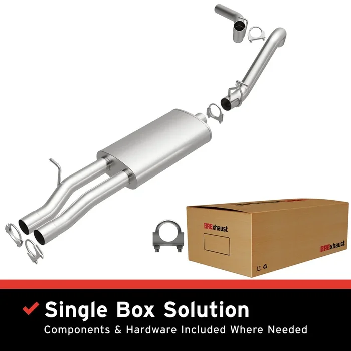 BRExhaust Direct-Fit Replacement Exhaust System 106-086564.0 lb