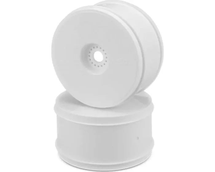 Bullet 4.0 inch 1/8 Truck Wheels White (4)